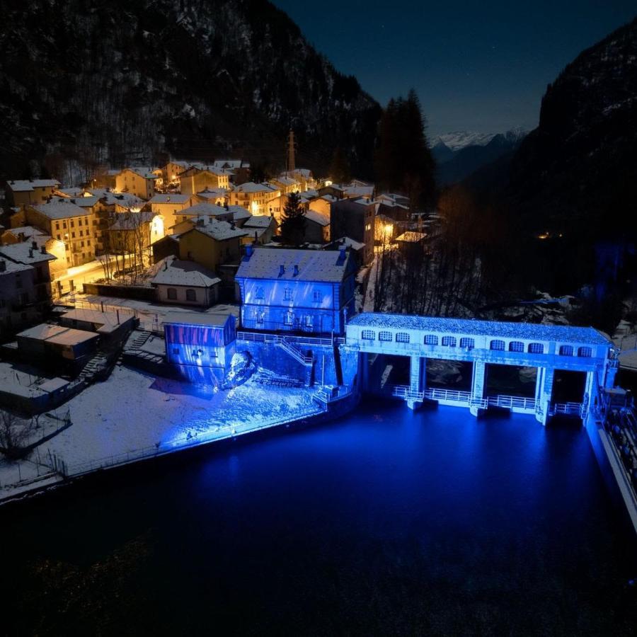 Alps Oriental Wellness Hotel Campodolcino Exterior photo