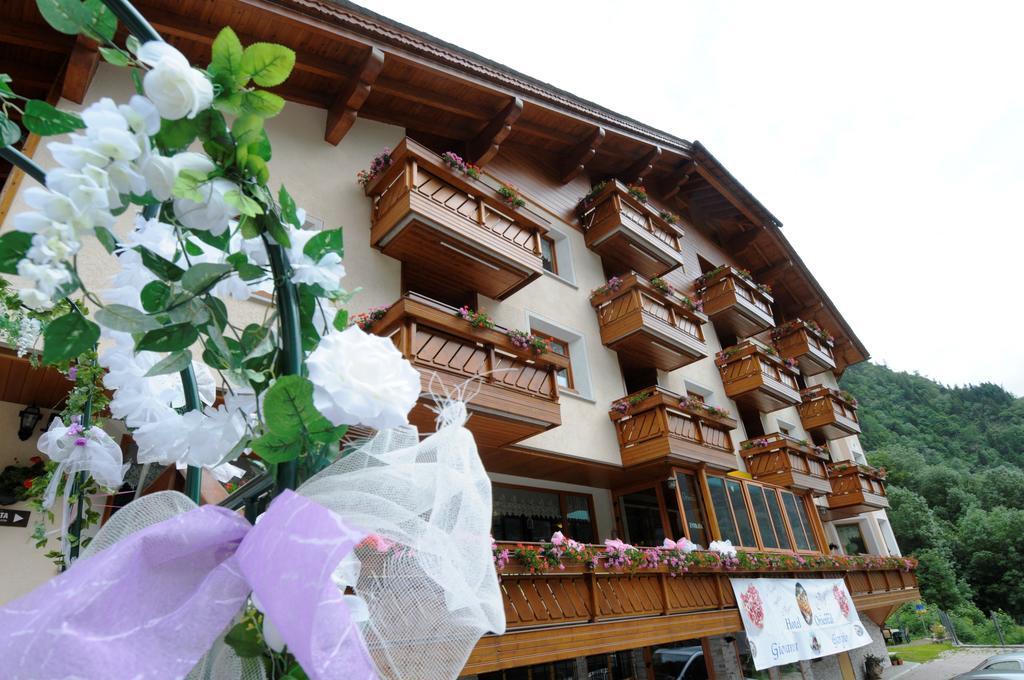 Alps Oriental Wellness Hotel Campodolcino Exterior photo